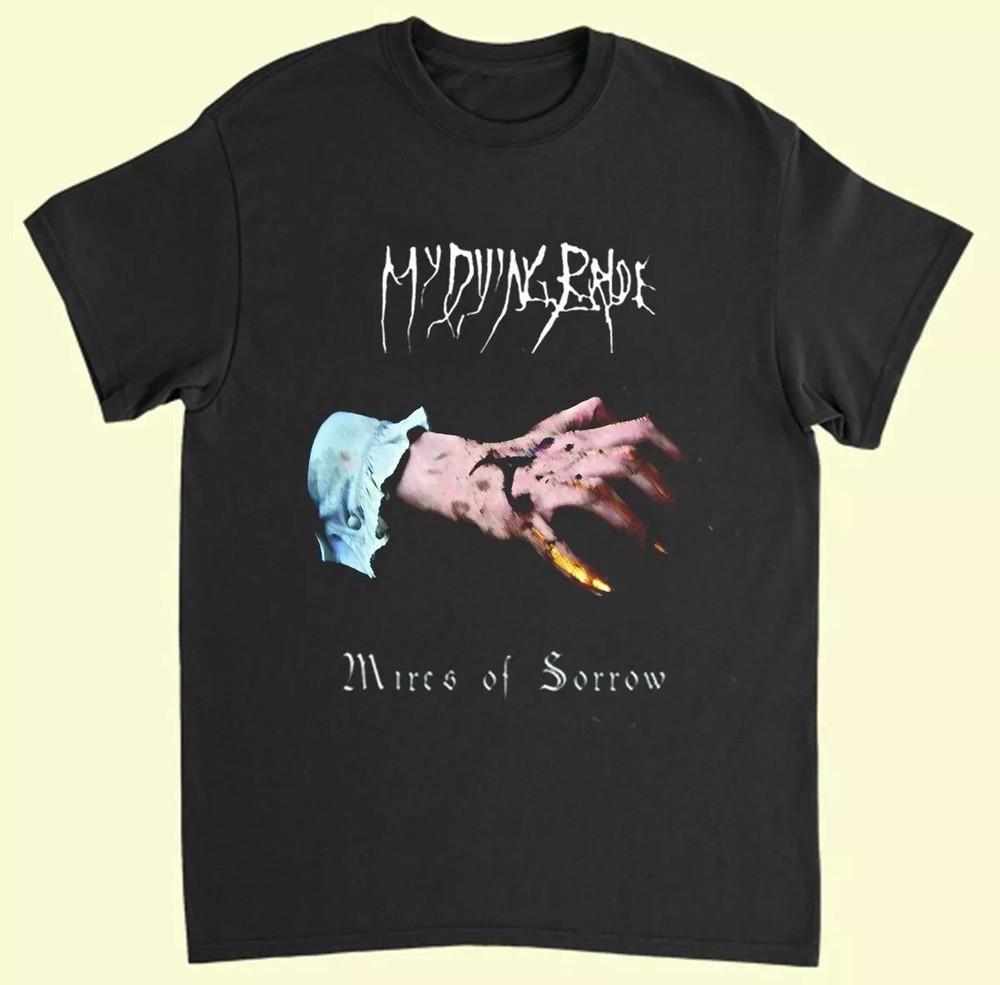 New My Dying Bride Mires Of Sorrow Christmas Gift Unisex S-5XL Shirt JU137 Unisex T-Shirt M