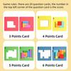 3D Puzzle Two-person Interactive Desktop Game Tangram Math Toys Building Blocks Board Color Shape For Kids Gifts