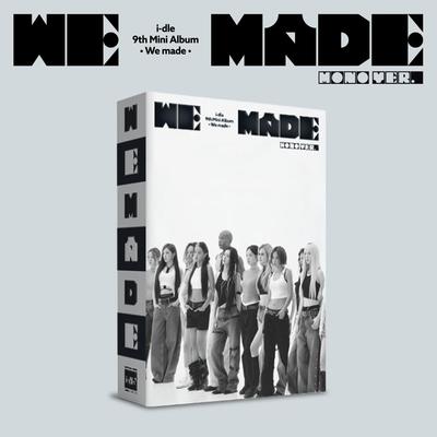 I-dle We Made [Mono Ver.] 9th Mini Album+Folded Poster
