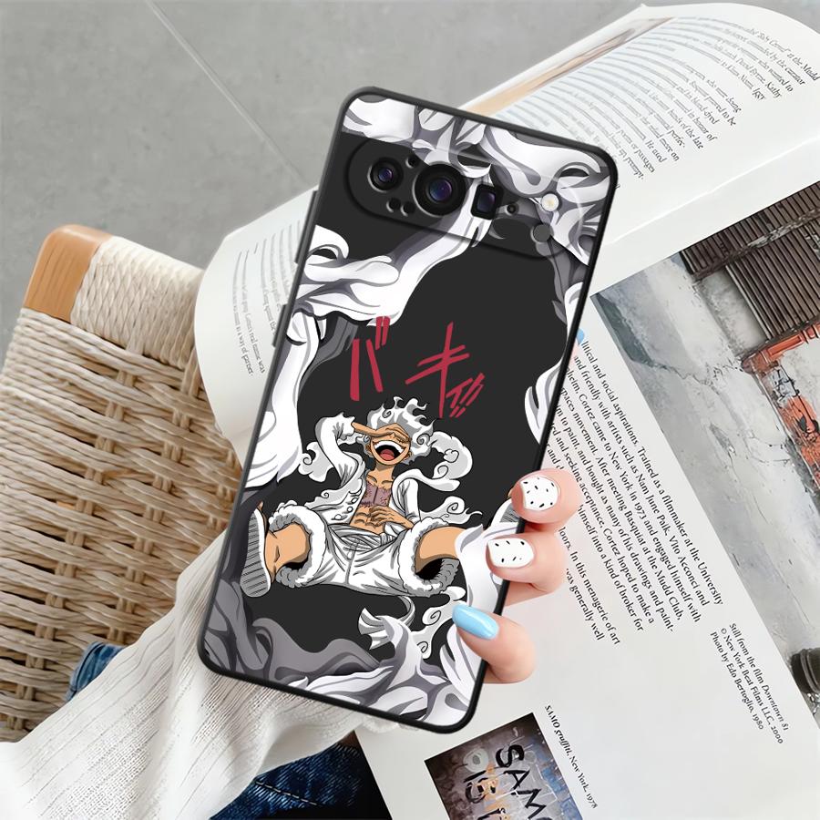 Anime O-One Pieces Phone Case for Google Pixel 6 7 8 Pro 10 9 Pro XL 7a 8a 9a 6a Soft Cover
