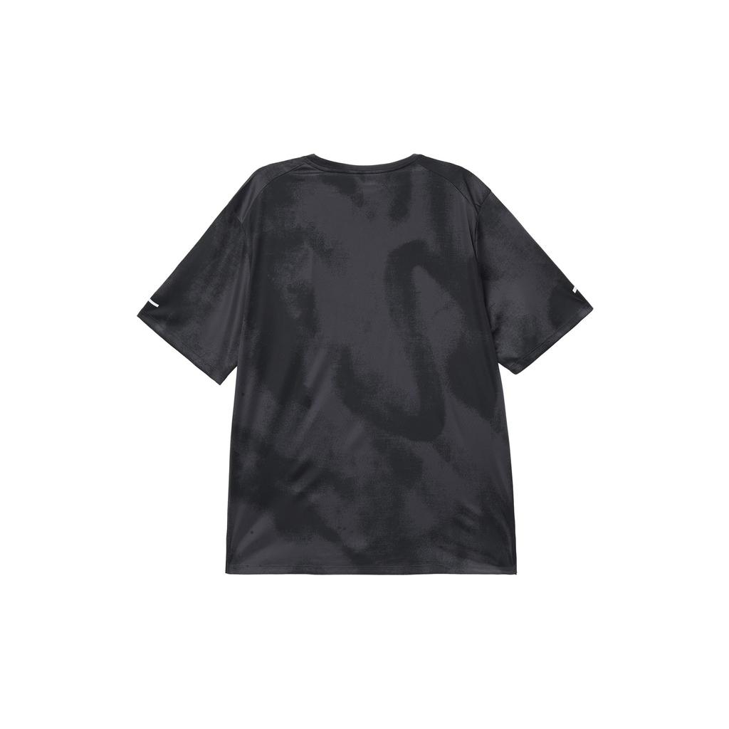 Nike T Shirts Men's Black Crew Neck Moderate DD5320-045