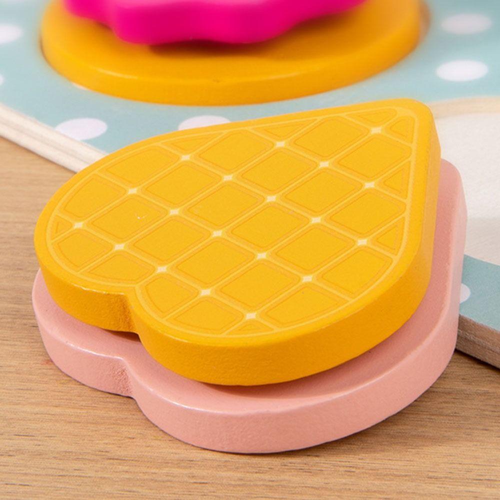 Interactive Pizza Pretend Play Toy Simulation Cookie Play Food Set Play House Toy
