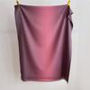 80*200cm Winter Warm Gradual Color Women Scarf Thick Cashmere Large for Pashmina Shawl Wraps Bufanda Female with Tassel Scarves