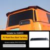 Chery iCAR V23 Black Warrior Sporty Rear Spoiler Kit - Easy Fit