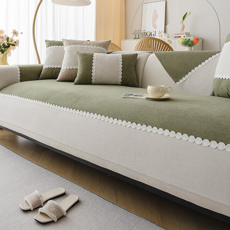 Waterproof Urine-Proof Sofa Cushion Is Universal In All Seasons  New High-End Cover Cloth Towel Non-Slip Sofa Cover Seat Cushion