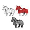 MOC Mediaeval Times Building Blocks Orc Mounts Wolf Flags Army Soldiers Character Accessories Bricks Animal Toys Gifts R064 DIY