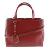 Petite To Jules Handbag 8BH253 2WAYShoulder Red Leather Women Used