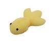Japan Moe Small Animal Squeeze Toy: Soft Rubber Dumpling Peach