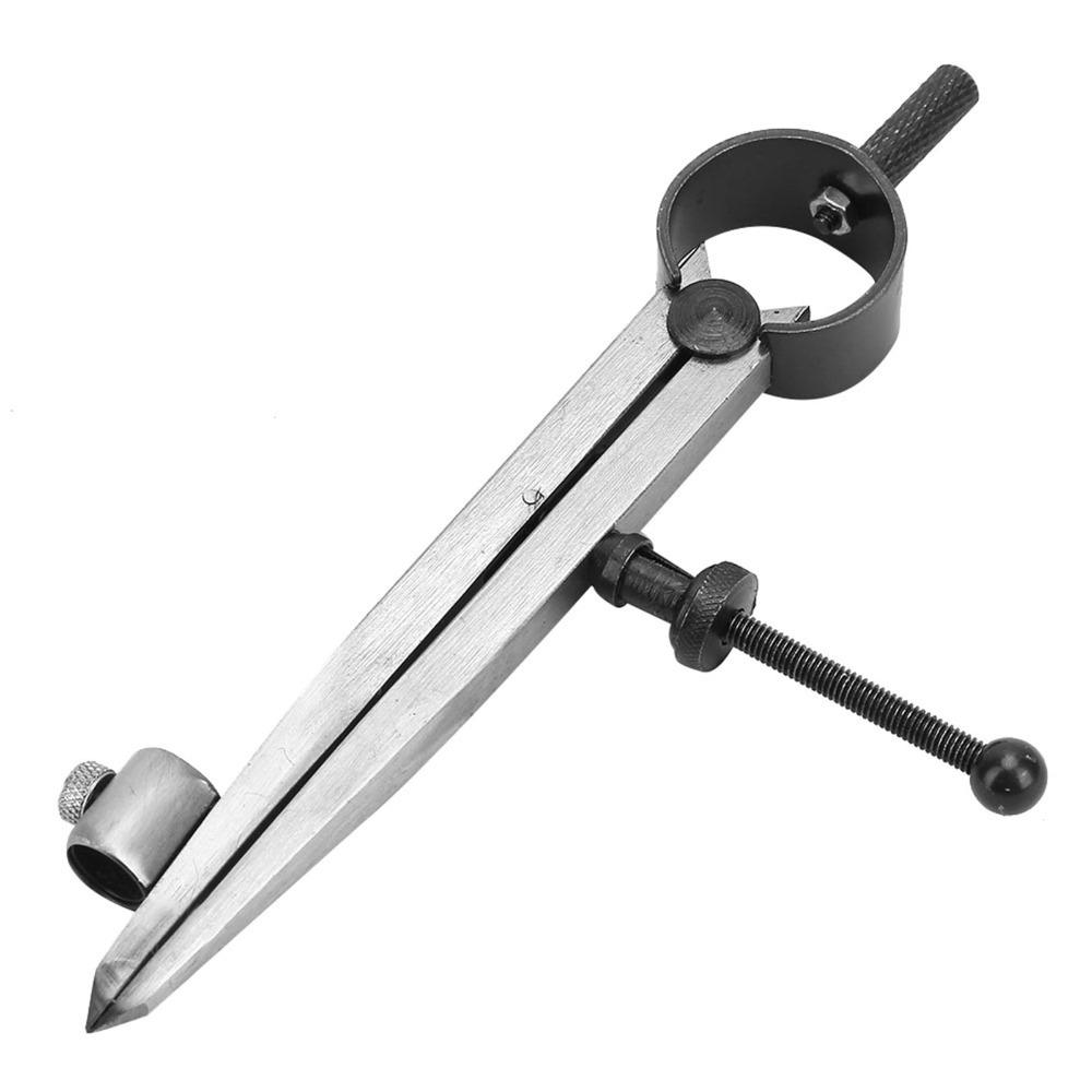 Adjustable Line Location Scriber Carbon Steel Rotating Tool  Metal Workpiece Processing