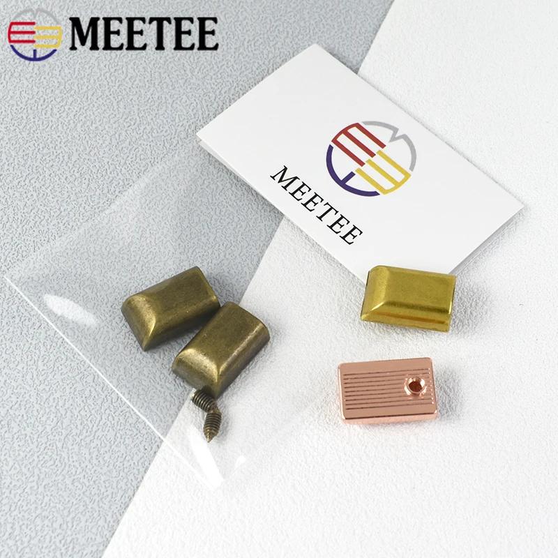 10/20/30Pcs Metal Zipper Stopper Zippers Tail Clip Zip Rope Cord Plug Head Detachable Screw Bag Clasp Sewing Hardware Accessory