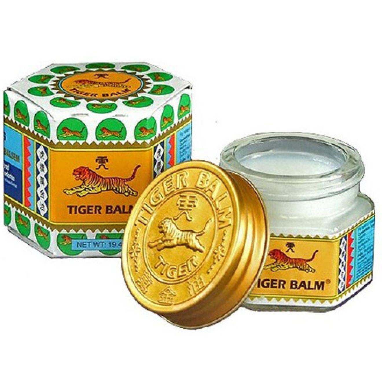 

Tiger Balm White (Ayurvedic balm for fast relief from headaches)
