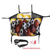 Large Capacity Storage Net Bag for Pool Inflatables & Swim Rings