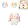Adorable Bunny Plush Toy With Cute Puffed Cheeks For Kids' Gift