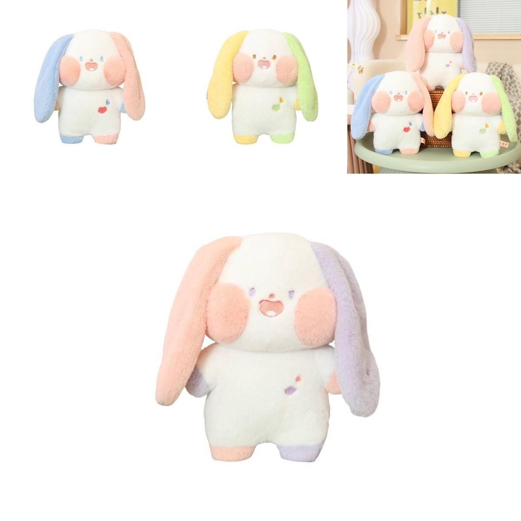 Adorable Bunny Plush Toy With Cute Puffed Cheeks For Kids' Gift