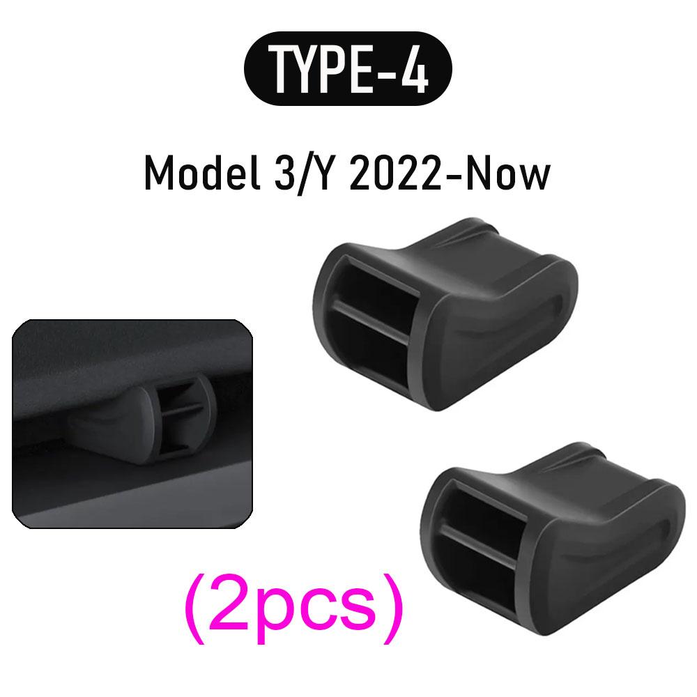 For Tesla Model 3 Model Y Juniper Model YL Air Outlet Freshener Clip Air Aromatherapy Holder Air Freshener Adapter Accessories