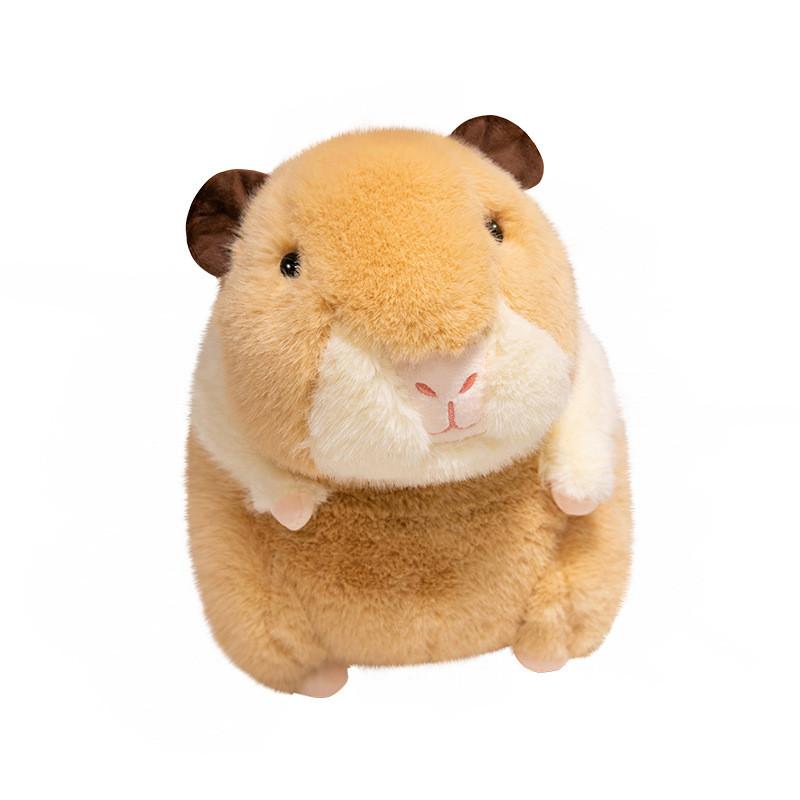 Guinea Domesticated Pig Stuffed Animal Cute Cartoon Girl Decorated Gift With