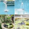 Solar Water Fountain Solar Bird Bath Fountain Solar Fountain