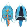 Dinosaurier Rucksack Kinder Kinder Kleinkind Tasche Cartoon Rucksack für Vorschuljungen Mädchen(blau)