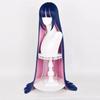 Panty & Stocking With Garterbelt Stocking Anarchy Cosplay Wig 100cm Mixed Blue Pink Long Heat Resistant Hair Anime Wigs + WigCap