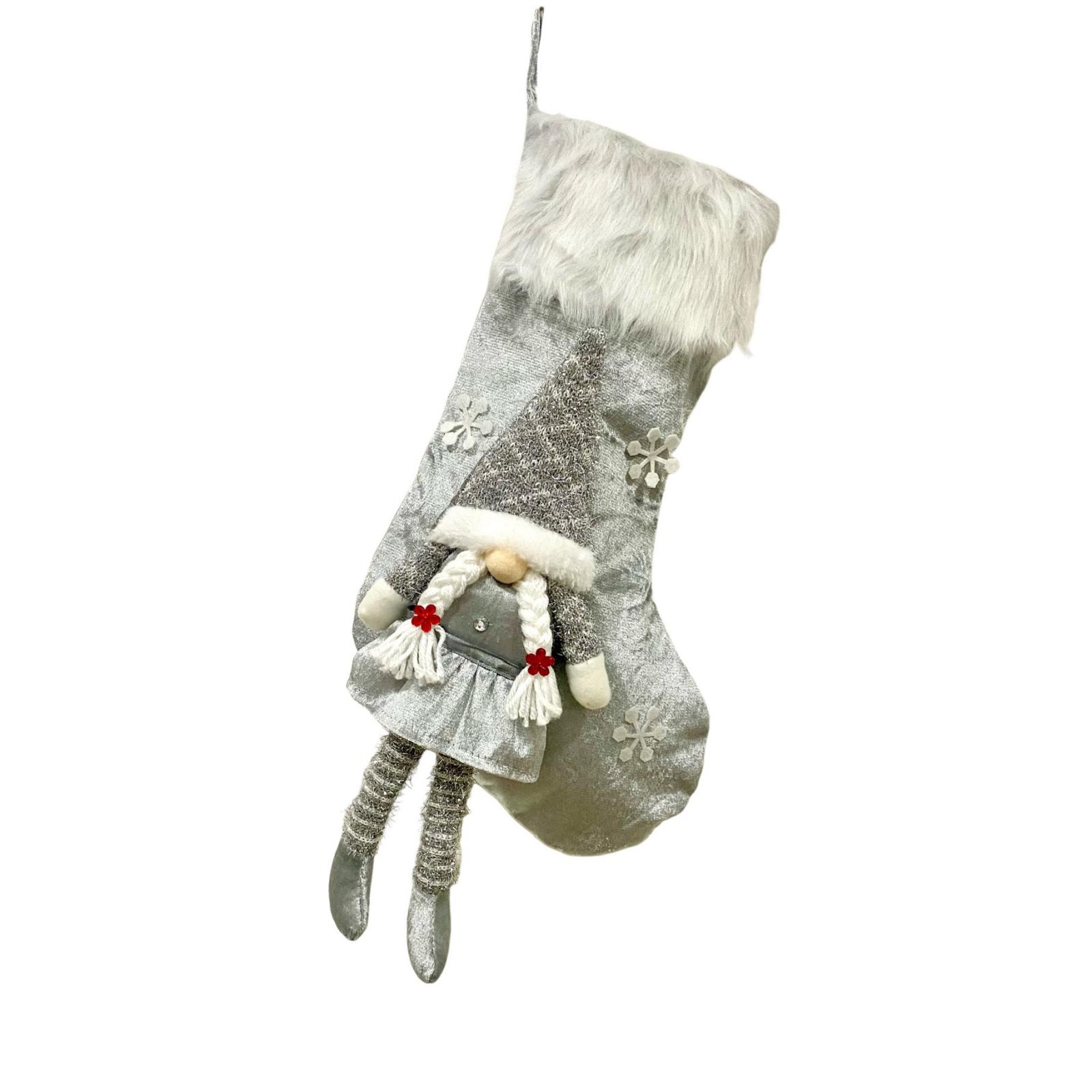 

GildedPlush Christmas Socks, Gift Bags, ChristmasCandies, Gifts And Decorative Items One Size