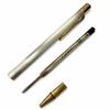 Excellent Cartier Ballpoint pen Must de Cartier Hairline Silver Used
