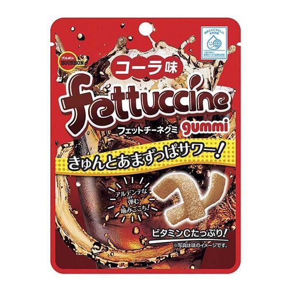 

Japan Bourbon Fettuccine Gummi Cola Flavor 50g Cola flavor 50g