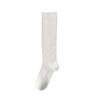 Women's Autumn and Winter Thick Solid Color Pull A Micro Pressure Leg Long Leg Socks