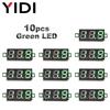 5pcs 10pcs Mini DC LED Digital Voltmeter 0.28 Inch 0-100V 2.5-30V Voltage Meter Volt Tester Detector for Car Auto Motorcycle