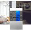3210 Weather Forecast Creative Home Backlight Electronic Clock Thermometer Hygrometer Alarm Clock