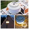 LED Camping String Light Portable 2 In 1 Campsite Ambient Lamp Waterproof Tent Light with 5