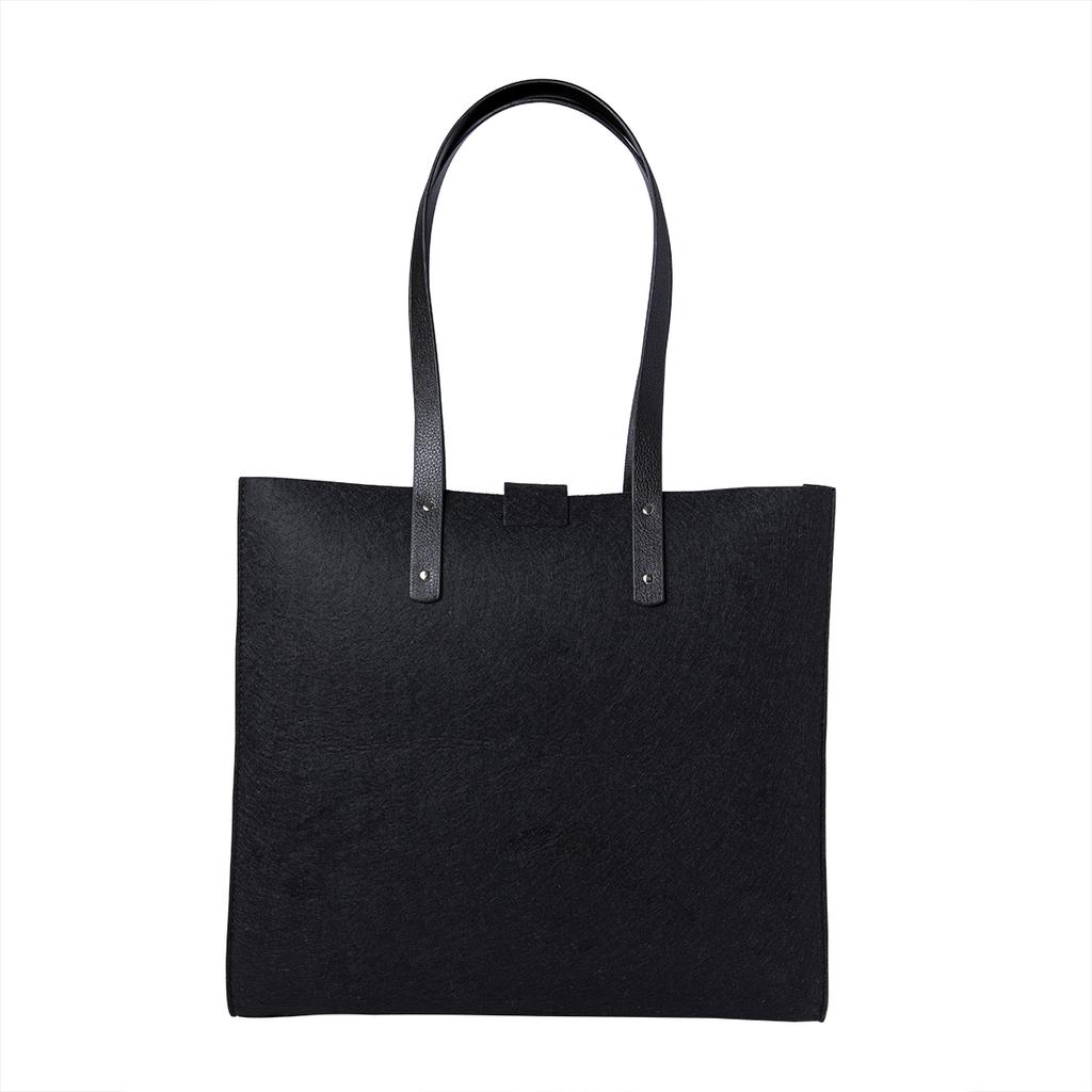 Biggdesign Dogs Felt Shoulder Bag