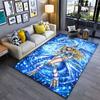 Dragon Warrior Girl Design Suitable As a Non-slip Mat for the Living Room or Bedroom Sofa