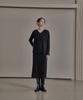 Kkeulle Wool H Skirt_Charcoal