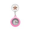 Anti-Lost Retractable Pocket Watch Decorative Pendant Fob Watch Retractable Nurse Watch  Hospital