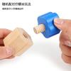 Children'S Montessori Early Education Wooden Screw Building Block Baby Hand-Eye Coordination Training Kindergarten Teaching Aids Educational Toys
