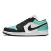 Jordan Air Jordan 1 Abrasion Resistant Low top Vintage Basketball Shoes Unisex Blue 553558-165(Team963-)
