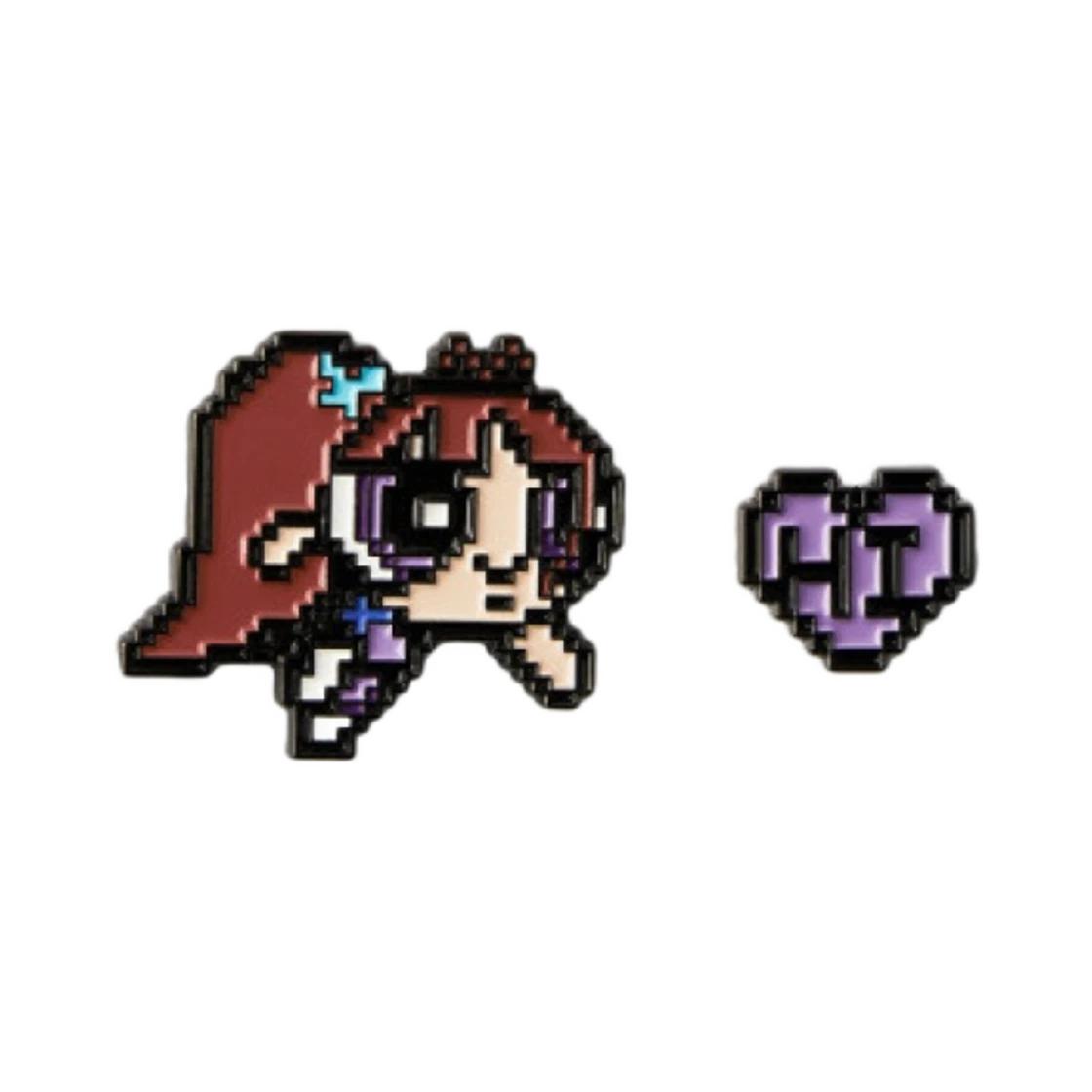 Newjeans x The Powerpuff Girls Metal Pin Badge Hyein ONE SIZE
