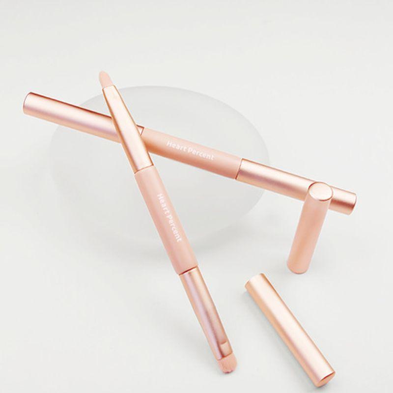 HEARTPERCENT Dot On Mood Dual Lip Brush