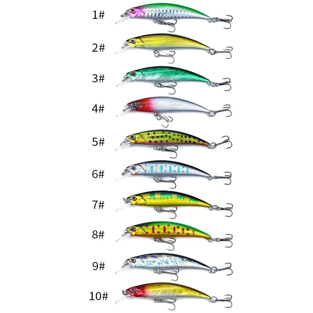 Neue 1PCS 8cm 9g Wobbler Angeln Locken Sinking Minnow Bass Trolling Künstliche Köder Hecht Karpfen Angeln lockt