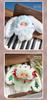 Cute Mao Snow Night Tea Party Plush Blind Box - Creative Toy Doll for Girls Birthday Gift