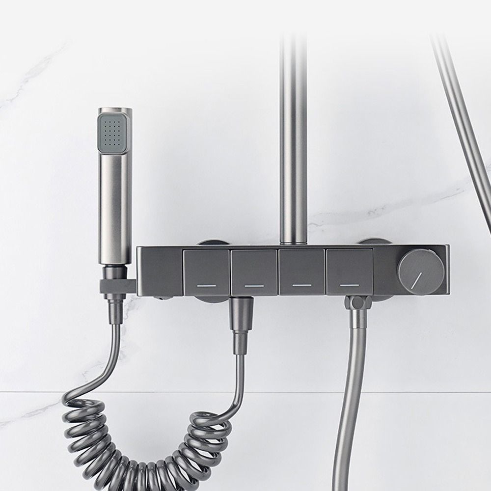 Plastic Bidet Sprayer Multi-functional Handheld Faucet Toilet Sprayer High Pressure Shattaff Shower Self Cleaning Accessories