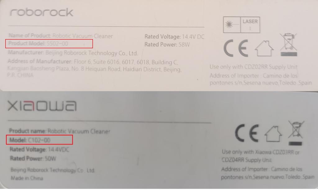 4x Filters for xiaomi robot roborock E20 E25 E35 E4 S50 S60 S65 S5 S6 maxv