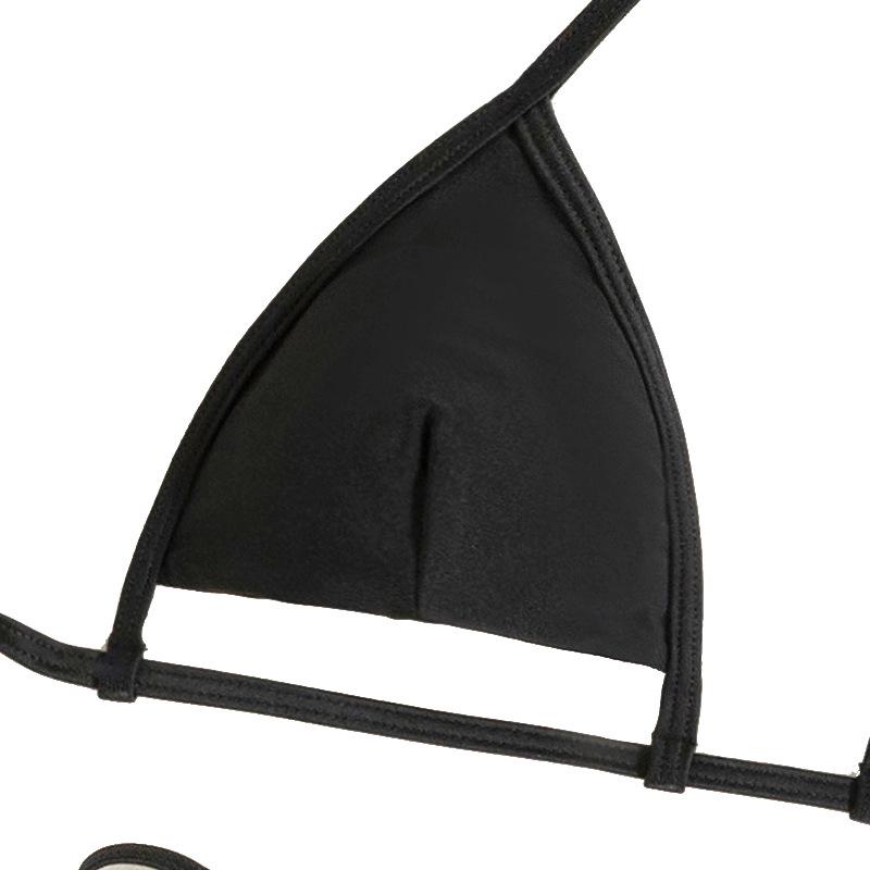 2024 Damen Vier-Teiler Mesh Langarm Bikini-Set mit Sonnenschutz