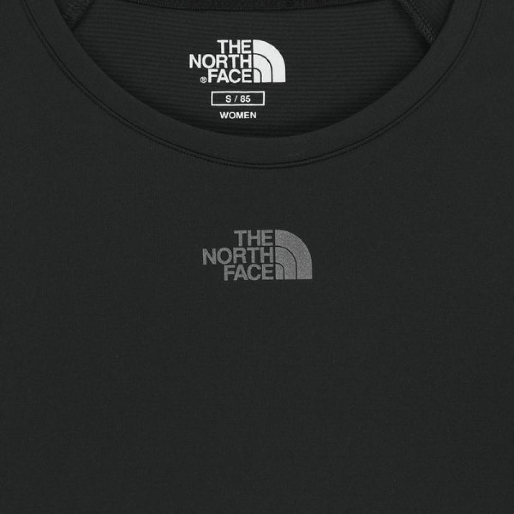 The North Face Women S Long Sleeve Round Tee Black Nt7tr81j
