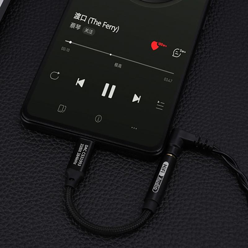 Type C To 3.5Mm Hifi Dac Headphone Amplifier Cx31993 Chip Usb C Audio Decoder Amp Adapter Dac Amplifier For Iphone 16/Android