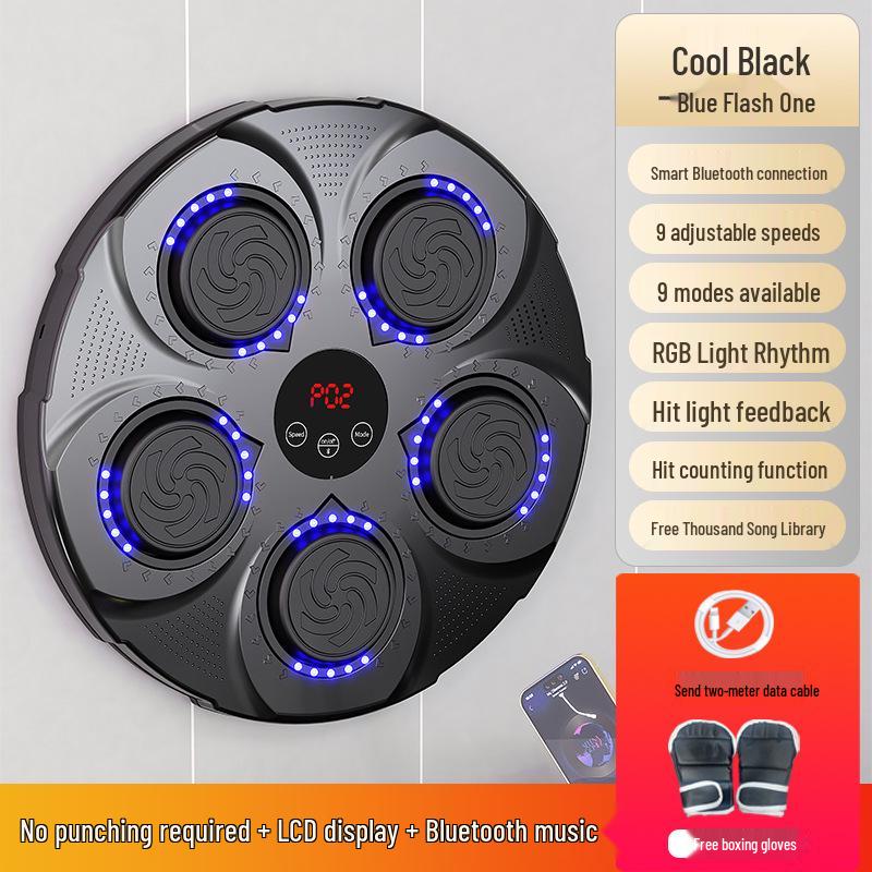 

Smart Music Boxing Target: Home Boxing Training Equipment for Adults and Kids