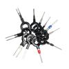 Automotive Plug Terminal Removal Tool Car Electrical Wire Crimp Connector Pin Extractor Kit Key Pin Removal Tools 11/18Pcs/set