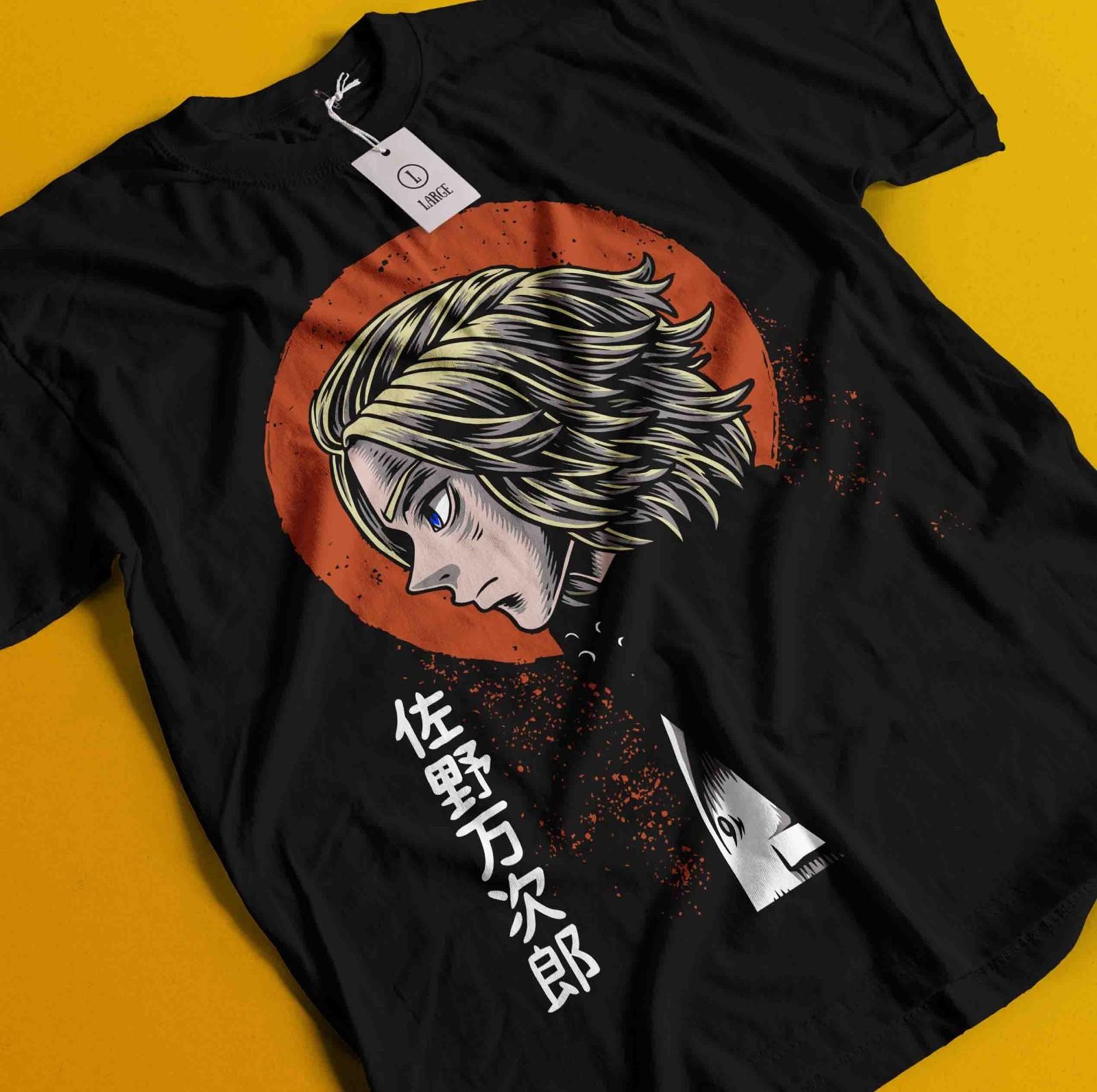 

Tokyo Revengers T-Shirt Mens Womens Tees Top Manjiro Sano Shirt Takemichi Hanagaki Tshirt Ken Hakkai 2XL