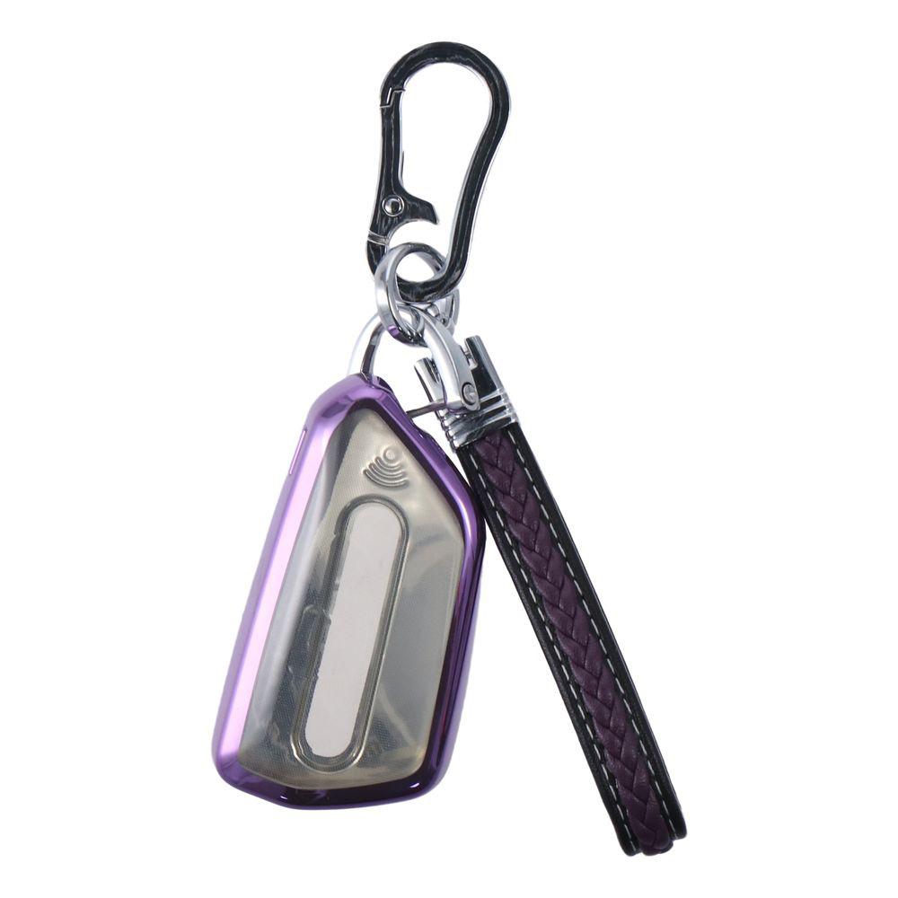 

Чехол-брелок из ТПУ, автомобильный пульт дистанционного управления для VW Volkswagen ID.4 Atlas MK8 GTI Golf R Atlas