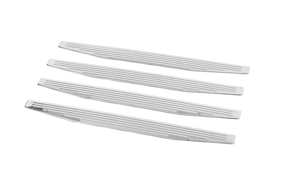 

Overlays for internal thresholds (4 pcs, stainless steel) for Volkswagen Caddy 2020-